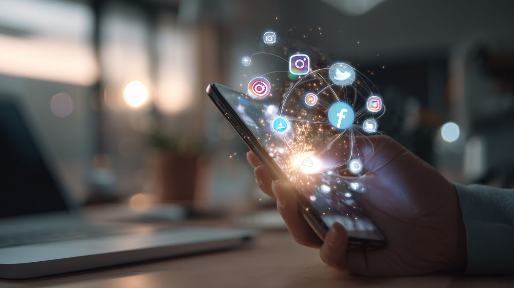 Gestione automatica dei social